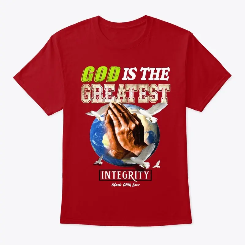 God Is The Greatest Men's T-shirt