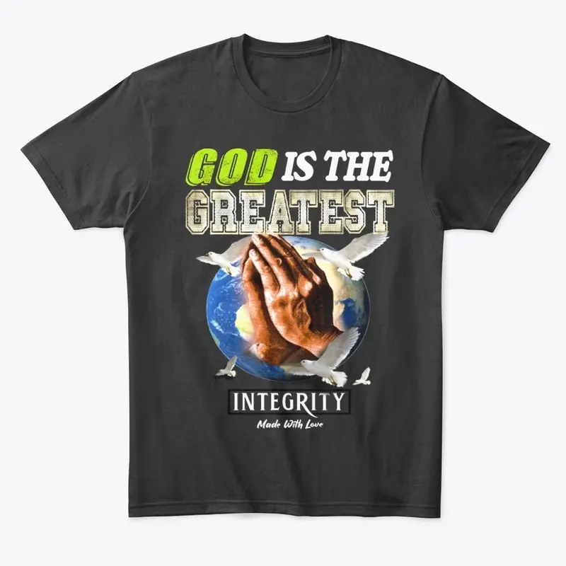 God Is The Greatest Men's T-shirt