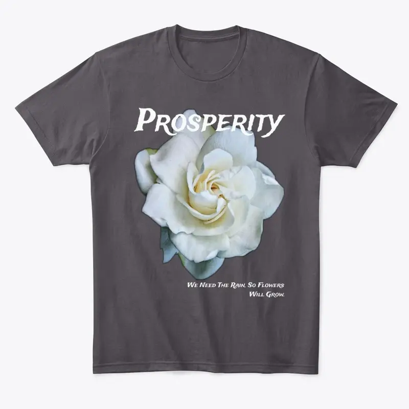 Vintage Floral Prosperity Shirt