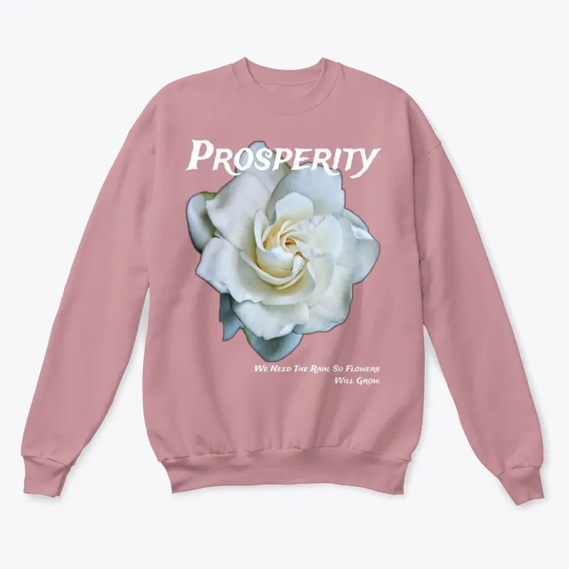 Vintage Floral Prosperity Shirt