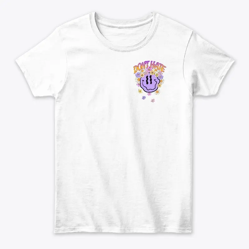 Melting Smiley Face T-Shirt