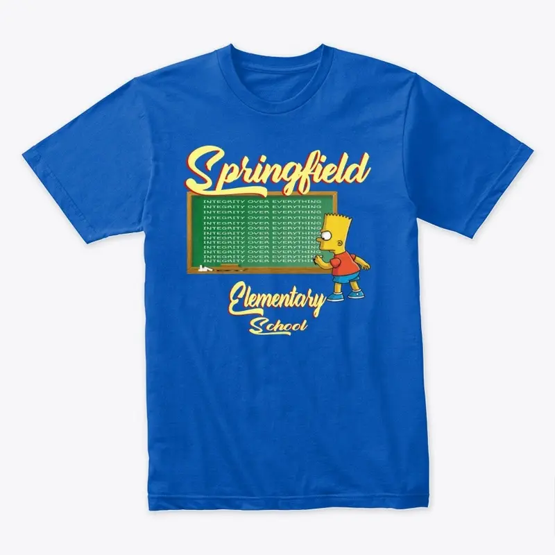 Springfield School Men's T-shirt