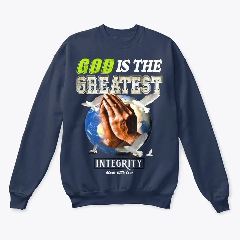 God Is The Greatest Men's T-shirt