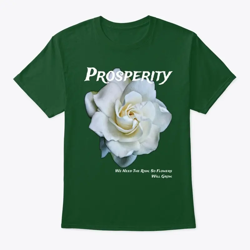 Vintage Floral Prosperity Shirt