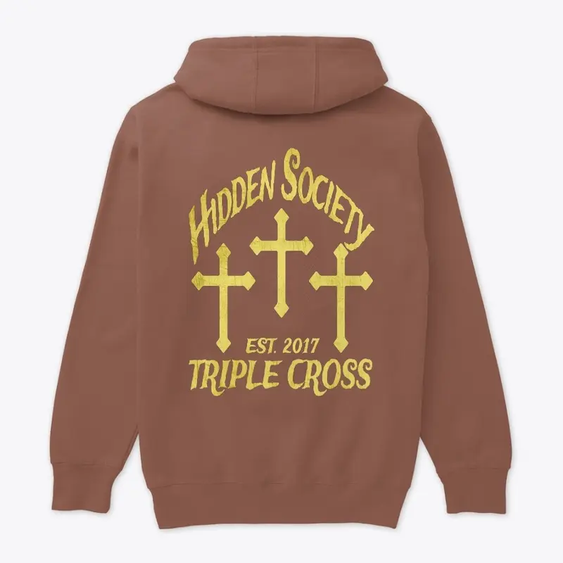 Vintage Triple Cross