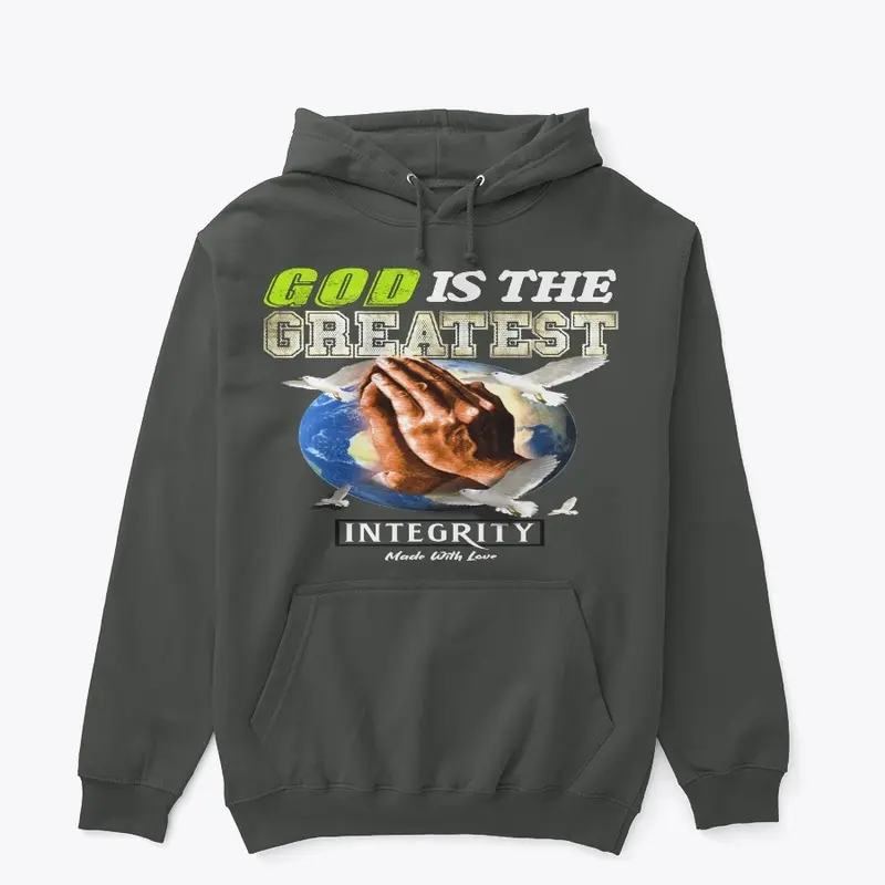 God Is The Greatest Men's T-shirt