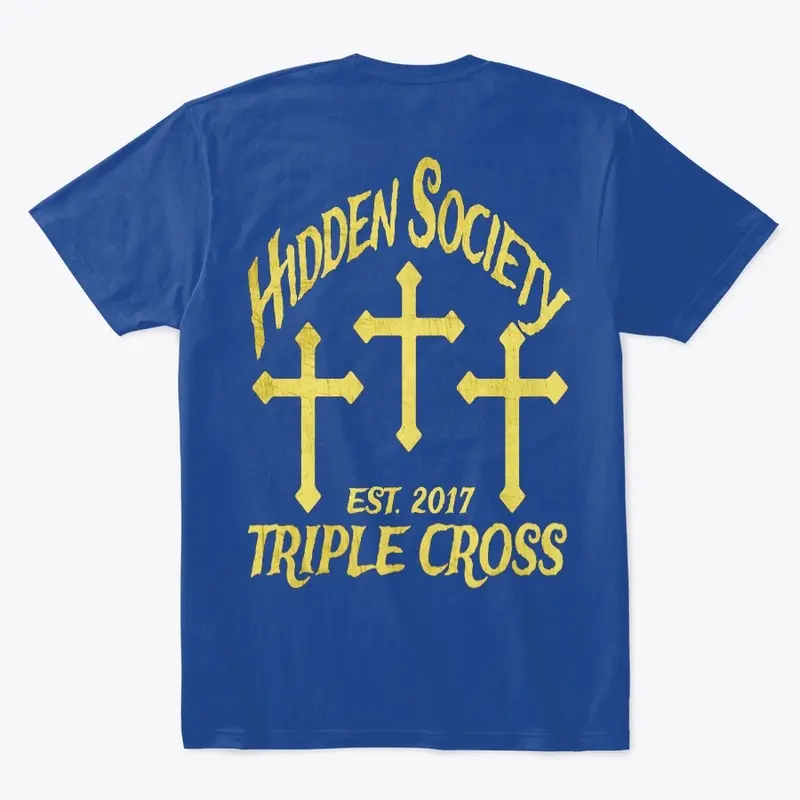 Vintage Triple Cross