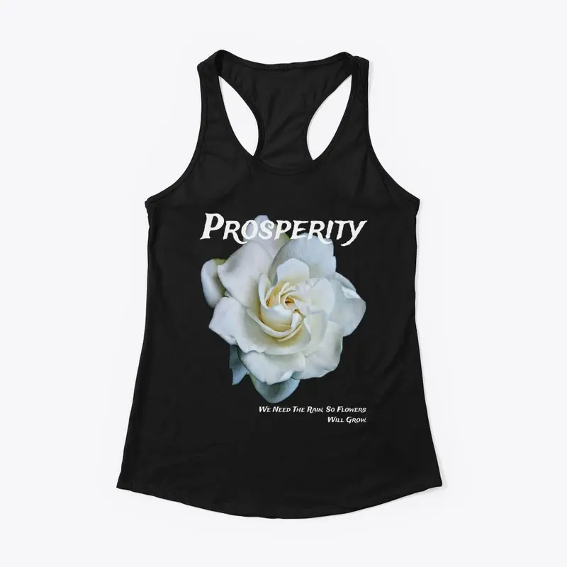 Vintage Floral Prosperity Shirt