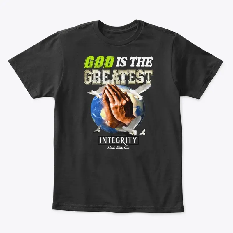 God Is The Greatest Men's T-shirt