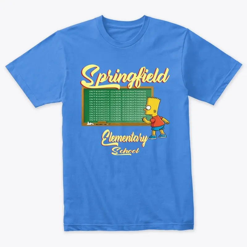 Springfield School Men's T-shirt