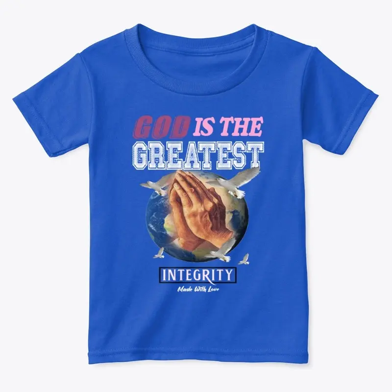 God Is The Greatest Men's T-shirt