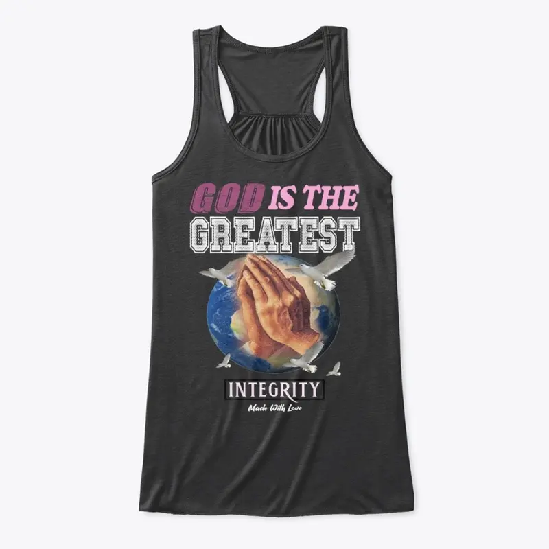 God Is The Greatest Men's T-shirt