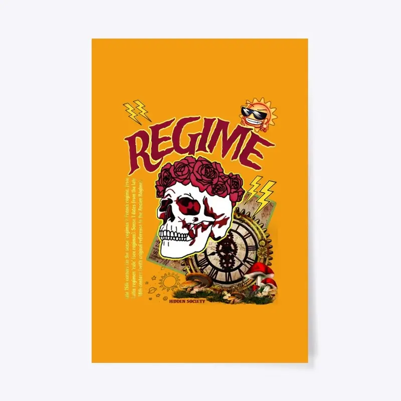 Regime Classic T-shirt Collection