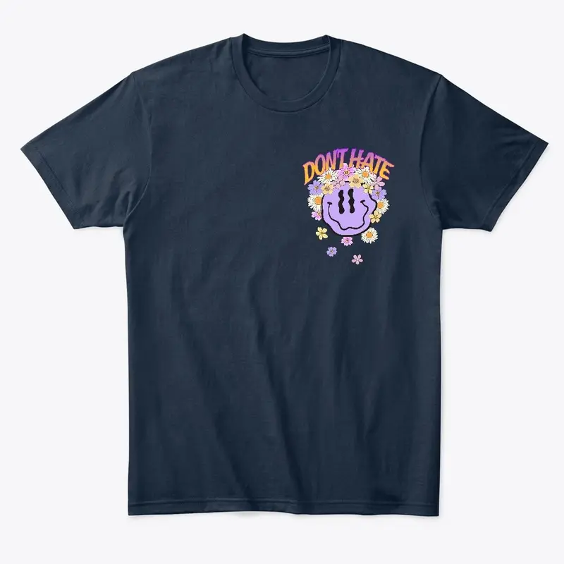 Melting Smiley Face T-Shirt