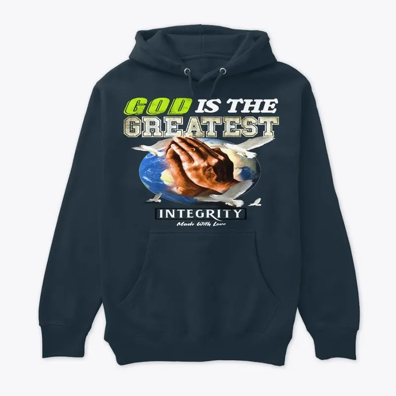 God Is The Greatest Men's T-shirt