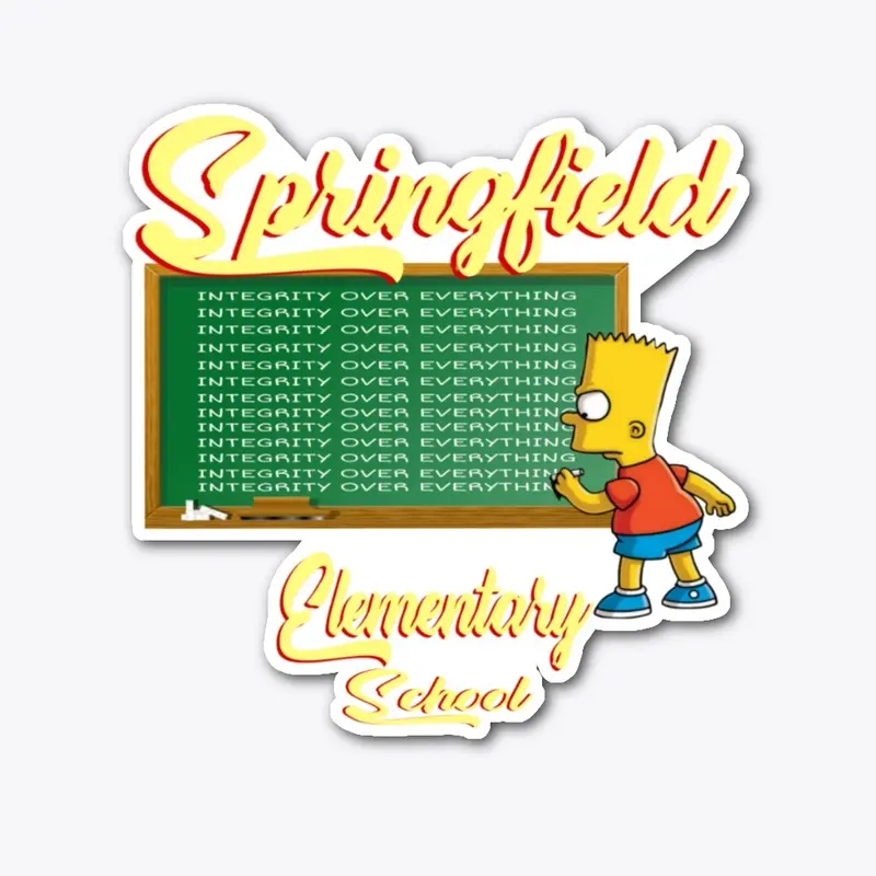 Springfield School Men's T-shirt