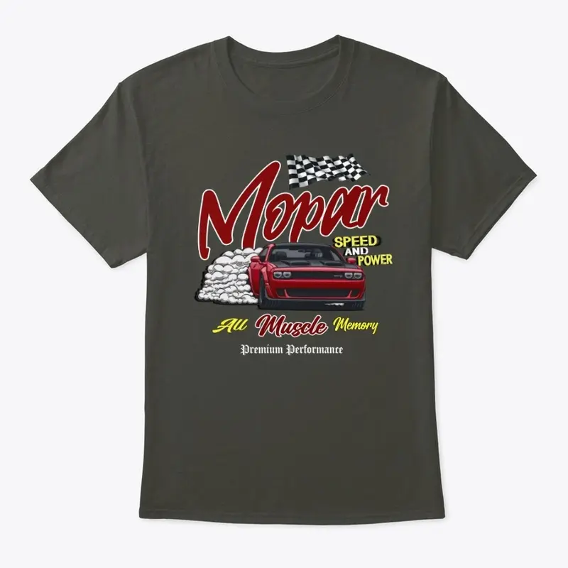 Muscle Car Classic T-shirt